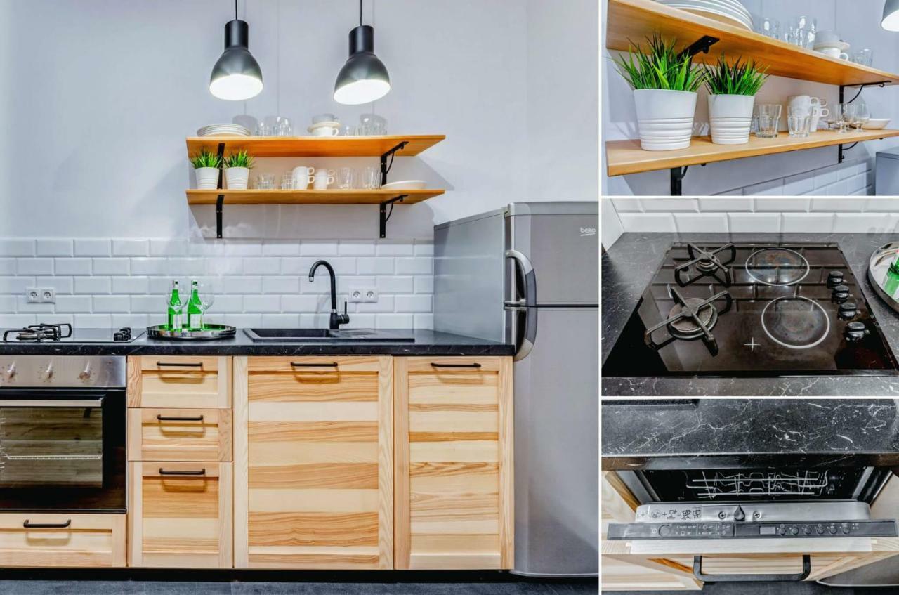 Apartamenty Lubartowska Street Lublin Ngoại thất bức ảnh