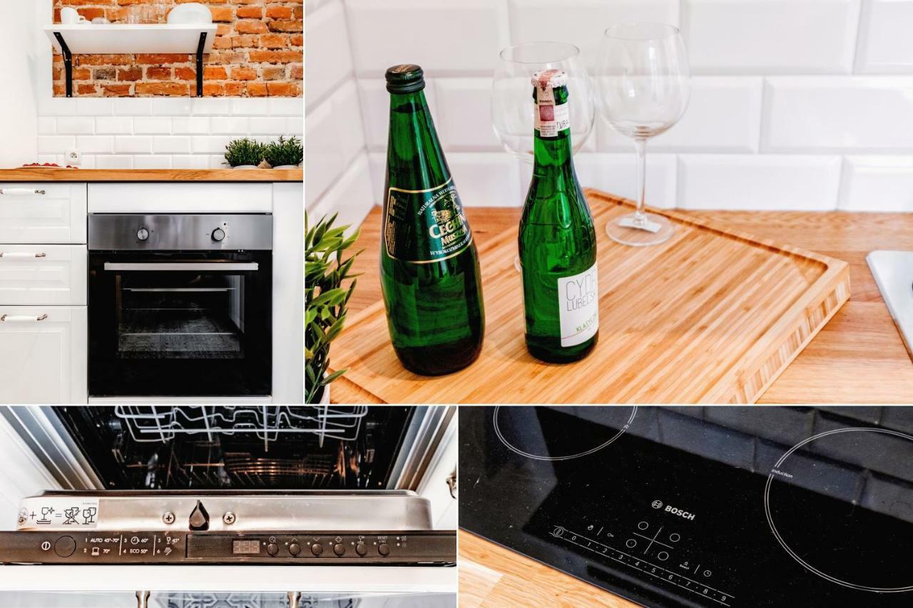 Apartamenty Lubartowska Street Lublin Ngoại thất bức ảnh